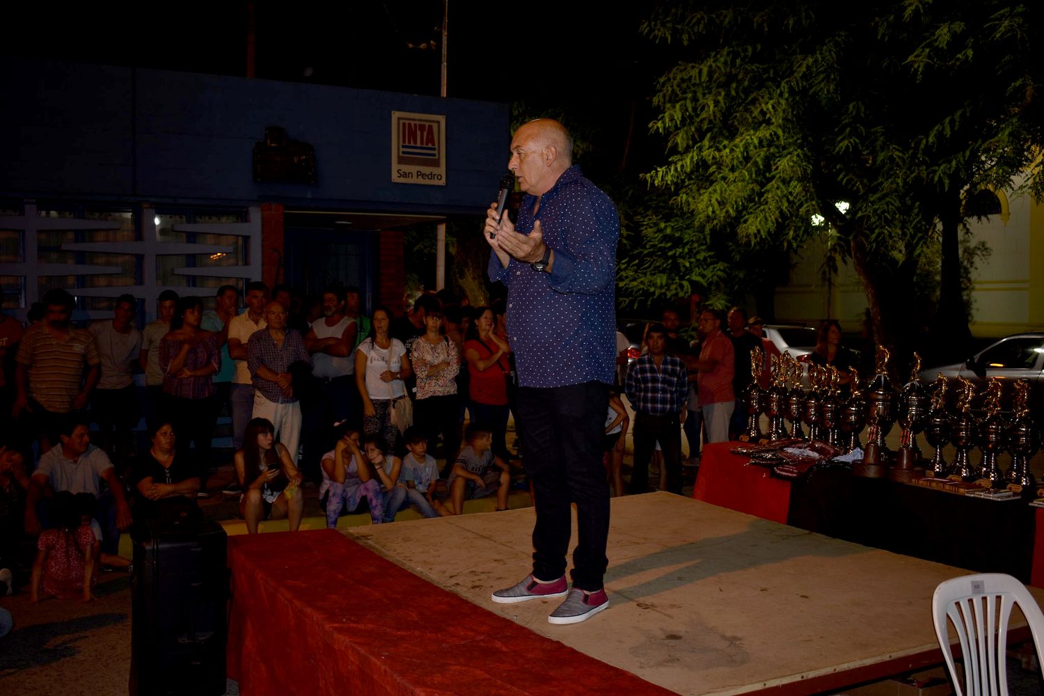 Hugo Cejas en la Liga Sampedrina: una buena gestión terminada por la condena de la Justicia y social