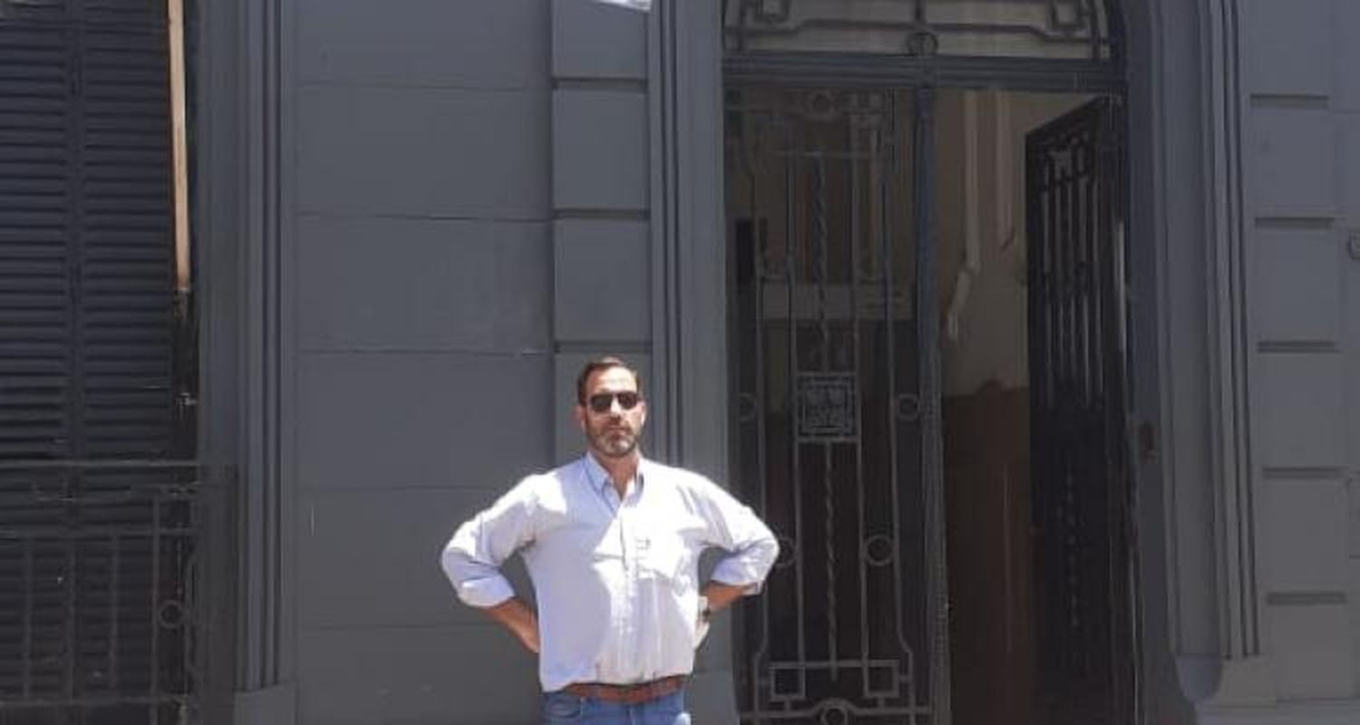 Silvio Corti fue el último en notificarse de su procesamiento por la causa de los cortes de ruta de 2008