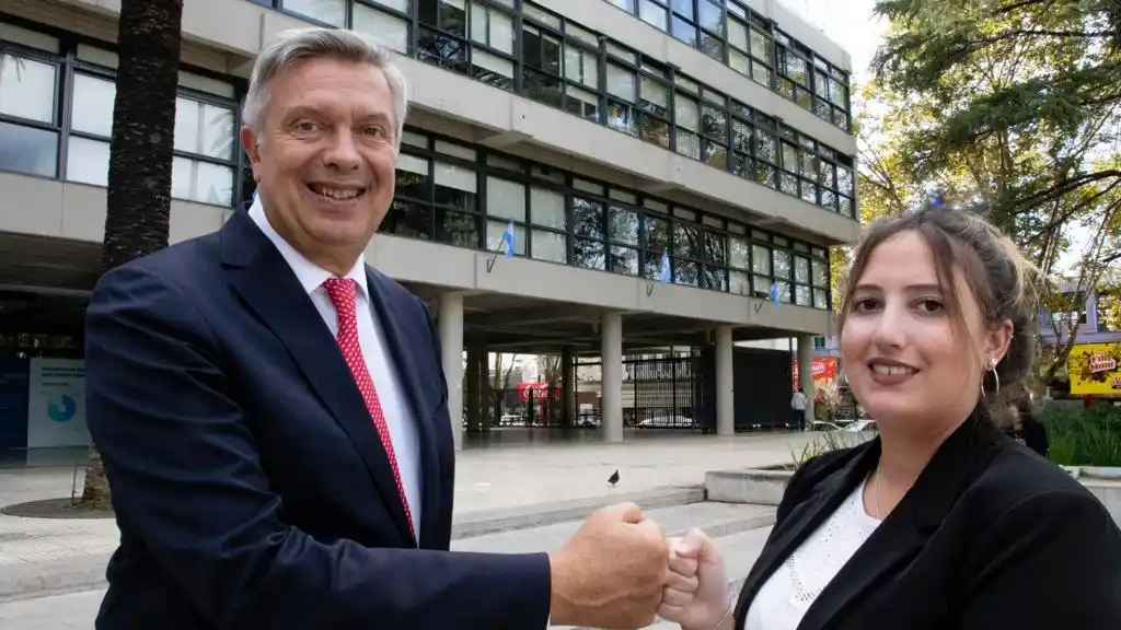 Mauricio D'Alessandro: "Estoy comprometido a trabajar por un San Martín distinto" 