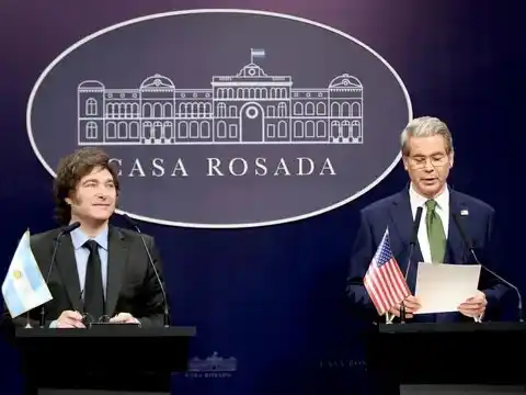 El Gobierno de Estados Unidos “estaría dispuesto” a ofrecerle una línea de crédito a Argentina