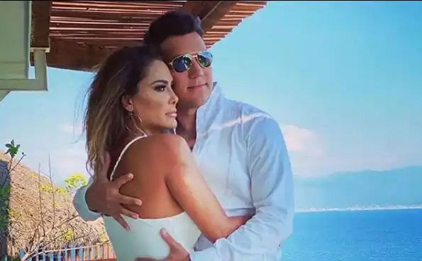 Ninel Conde y Larry Ramos. Foto: Instagram