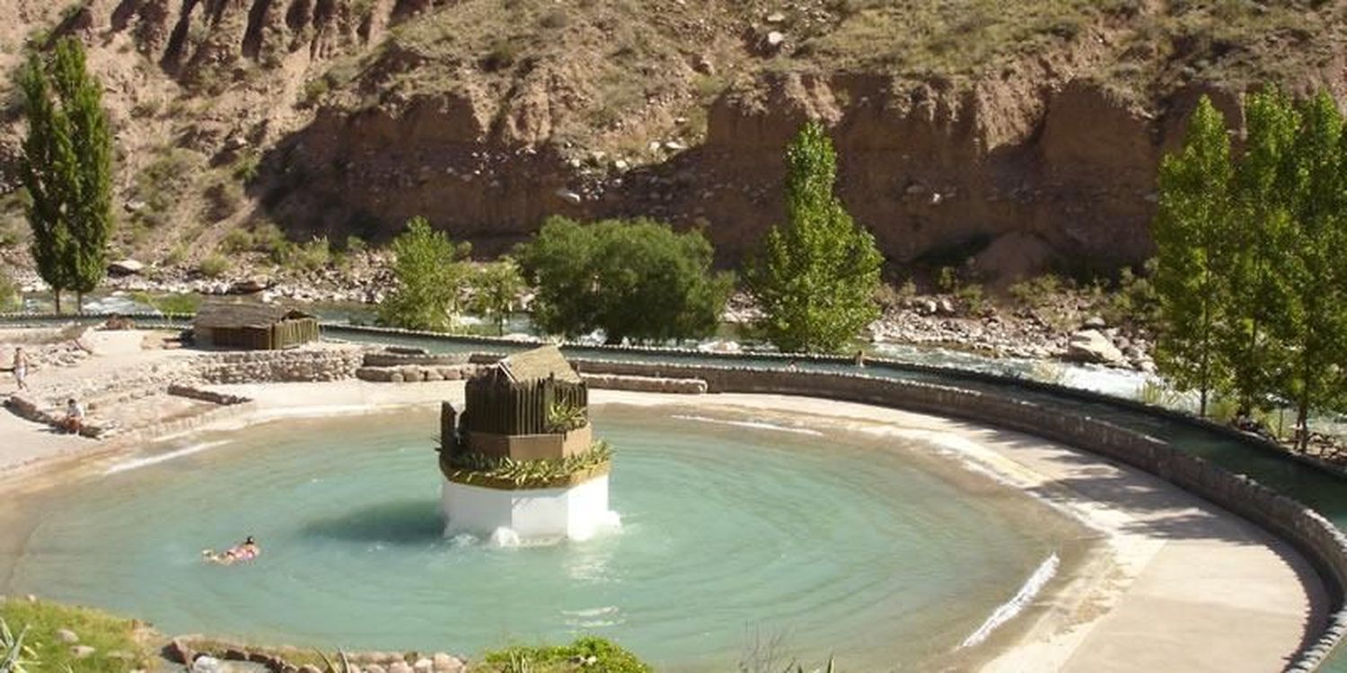 Termas en temporada baja