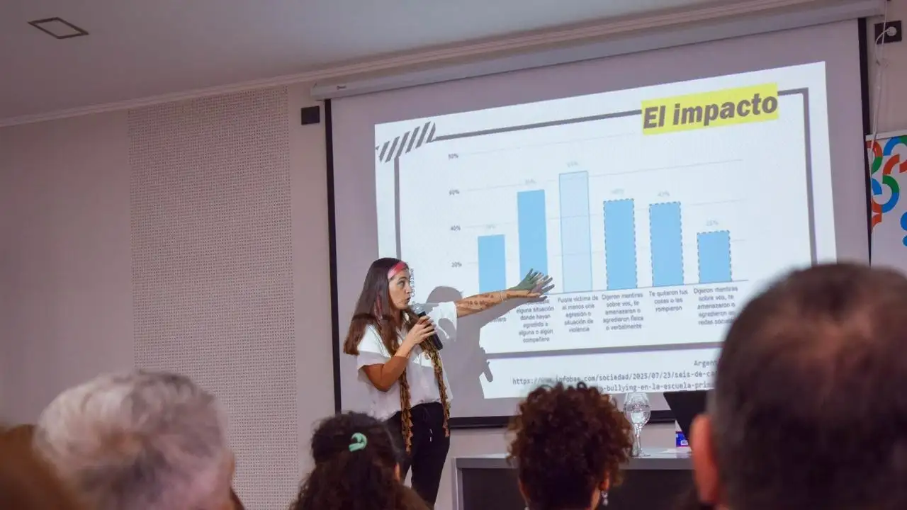 De la preocupación a la acción: Rafaela y Sunchales realizaron una charla sobre bullying con gran convocatoria - 1