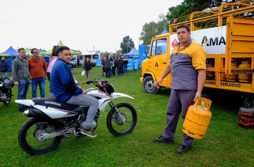 Detallaron el nuevo cronograma de entrega de la garrafa social