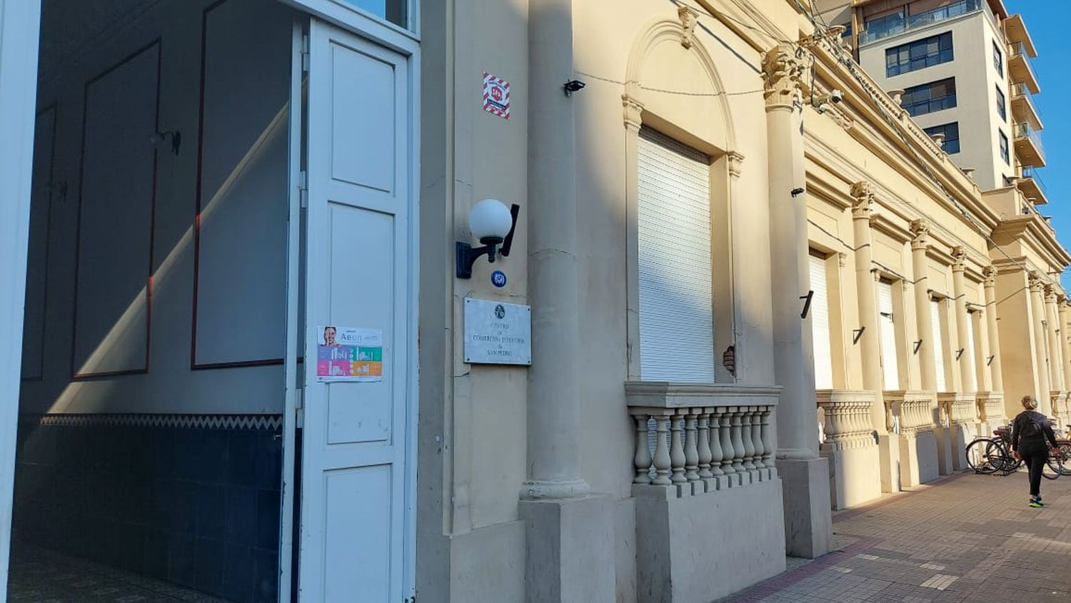Escribanos asesoran gratis en el Centro de Comercio, este sábado