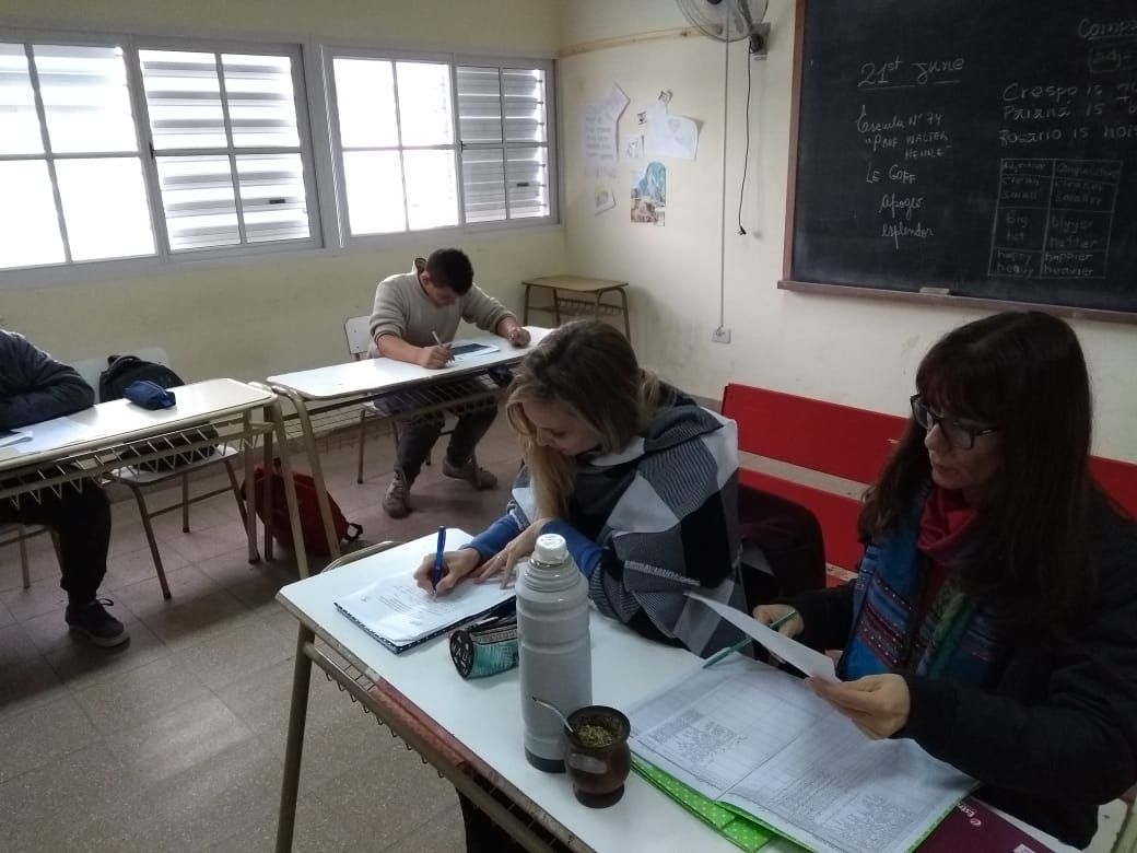 Apasionados por la historia, representan a su escuela en la instancia provincial