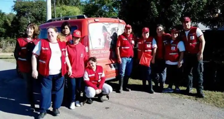 Temporal: Cruz Roja monitorea la zona de Bajo Cementerio y Bajo puerto