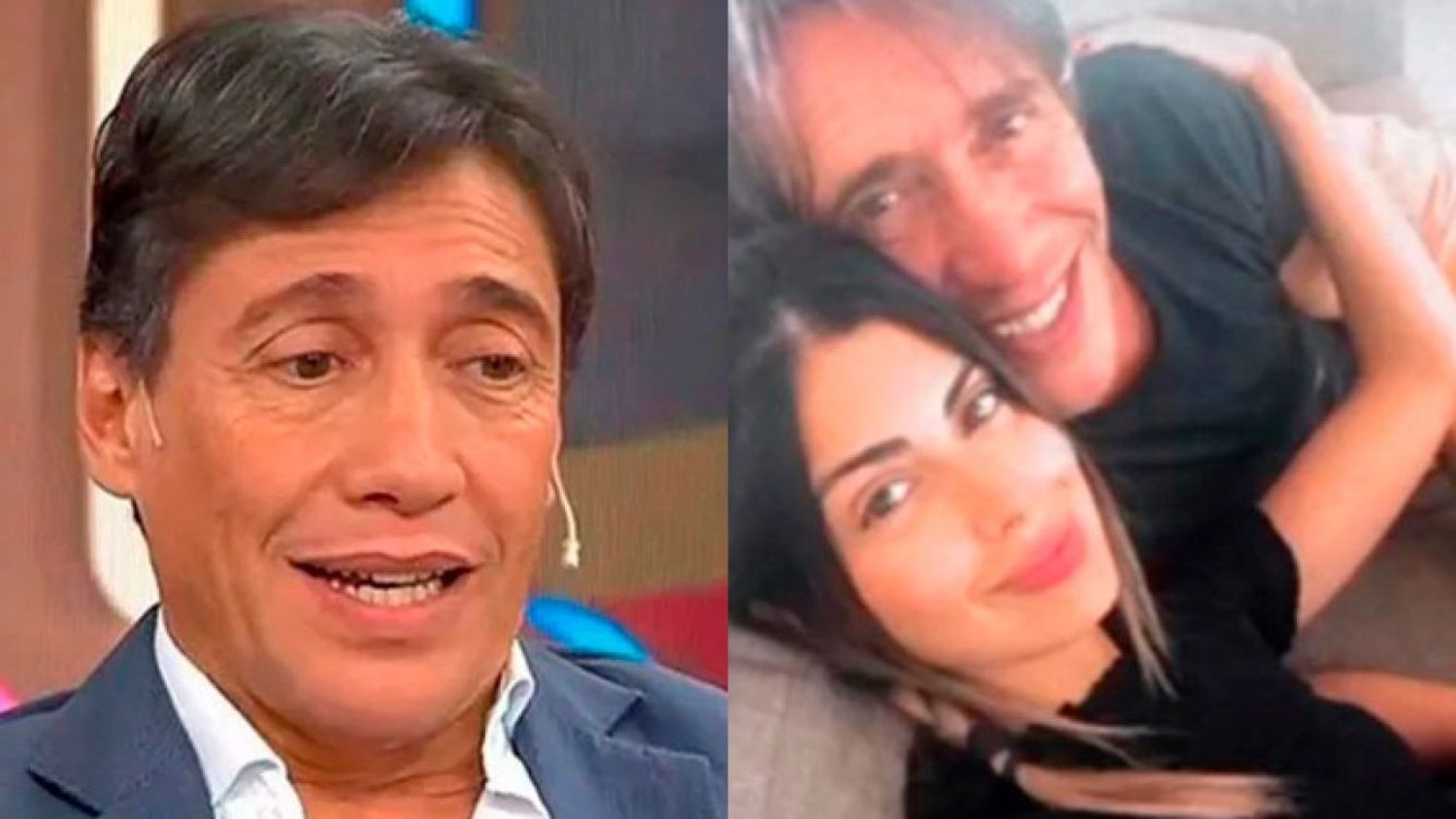 Fabián Gianola se mostró con su nueva novia en medio de las denuncias por abuso