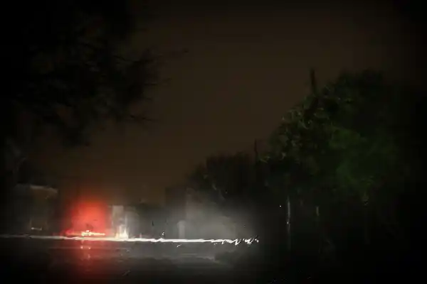 Corte de luz deja a oscuras a casi todo Gualeguaychú