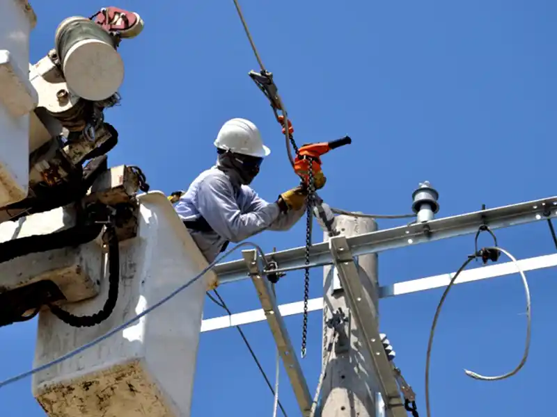 Cortes Programados de Energía por Obras de Mantenimiento