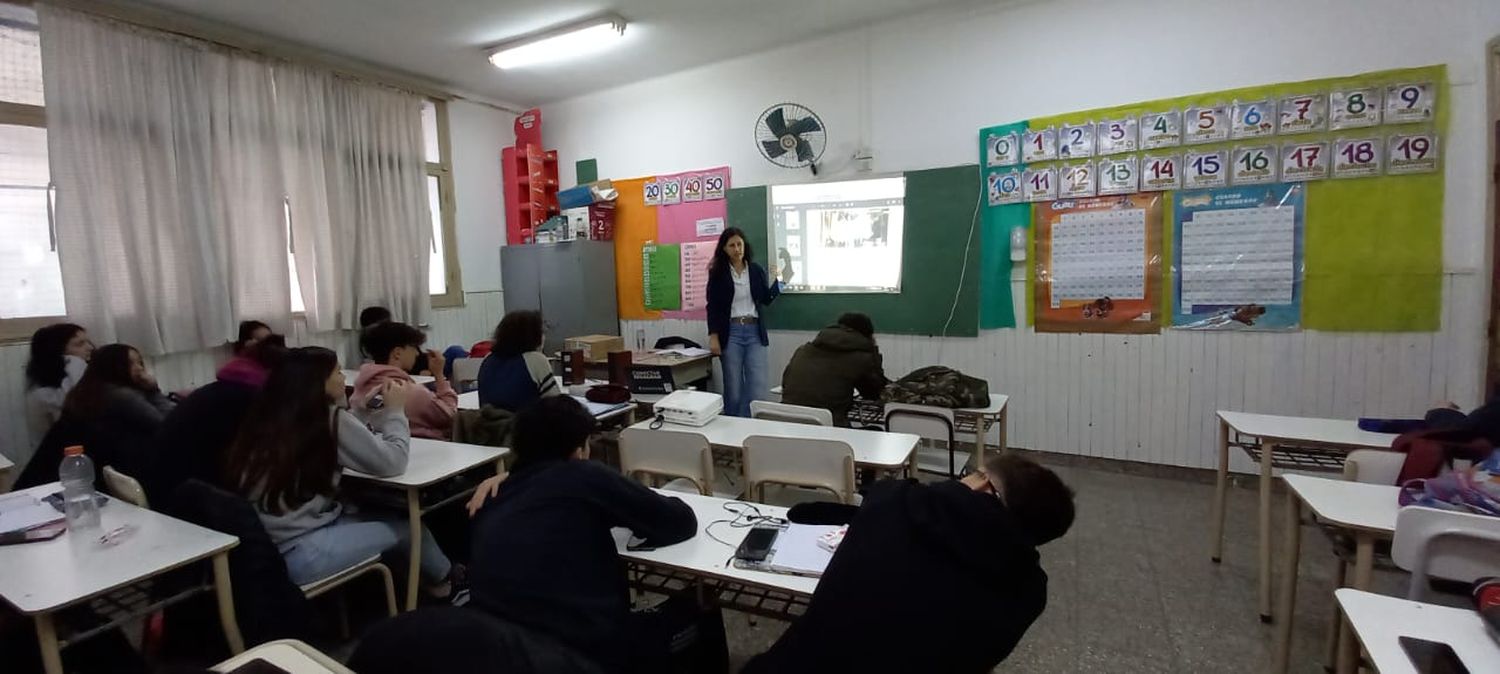 La Oficina Municipal de Información al Consumidor culminó el ciclo 2022 de charlas en las escuelas