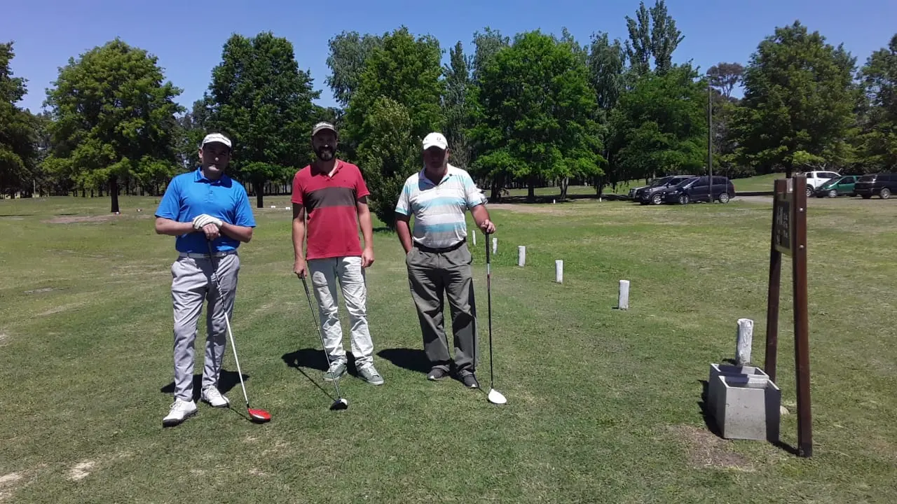 Luciano Gómez ganó en el San Pedro Golf Club