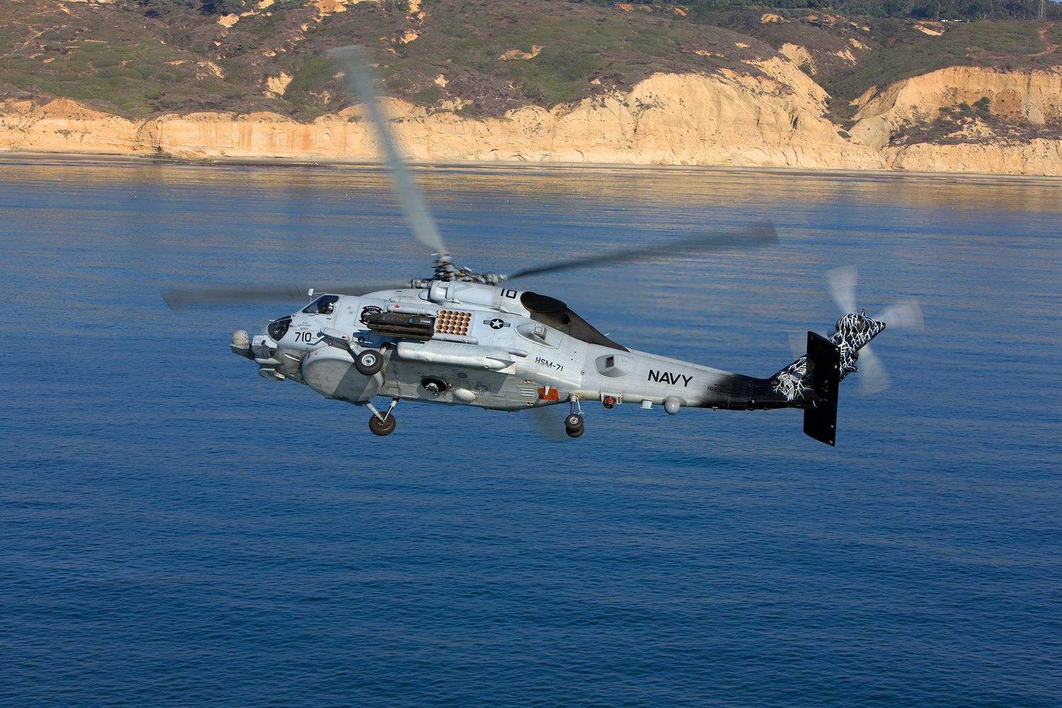 Adjudicado el contrato para los ocho MH-60R SEAHAWK para la Armada Española