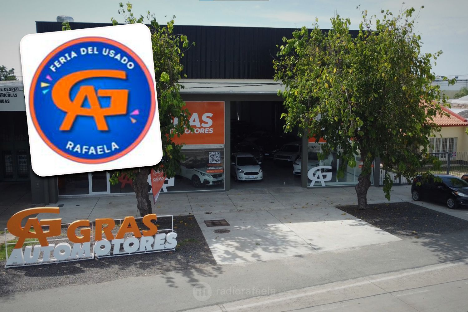 Sebastian Gras, dueño de Gras Automotores | Gras Automotores sigue creciendo: inauguró nueva sucursal en Rafaela