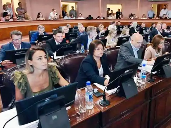 Diputados dio sanción definitiva al Presupuesto provincial 2025