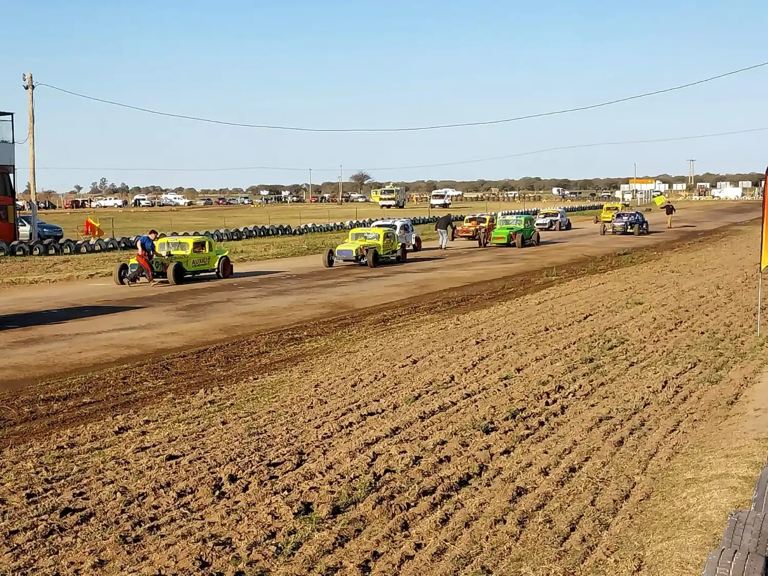El trazado arroyitense vibró con las categorías