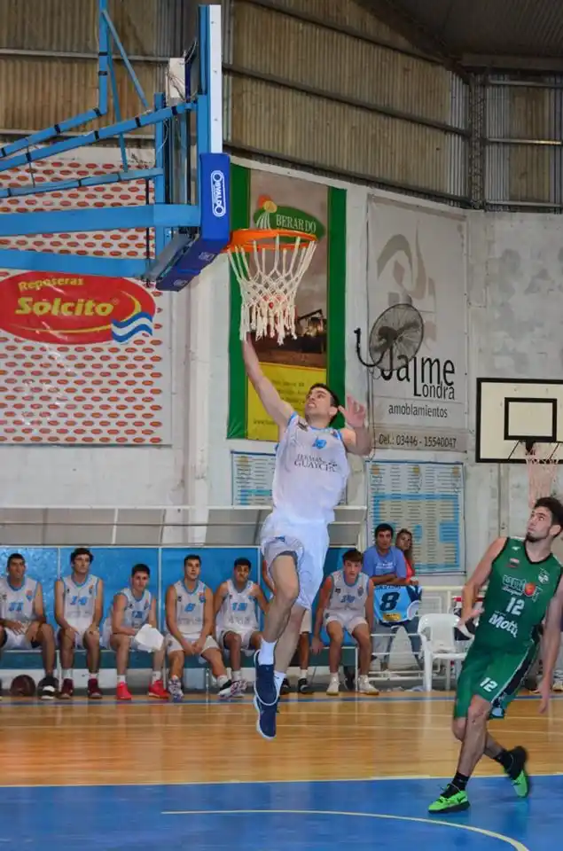 Luciano ganó todo lo que jugó en 2019