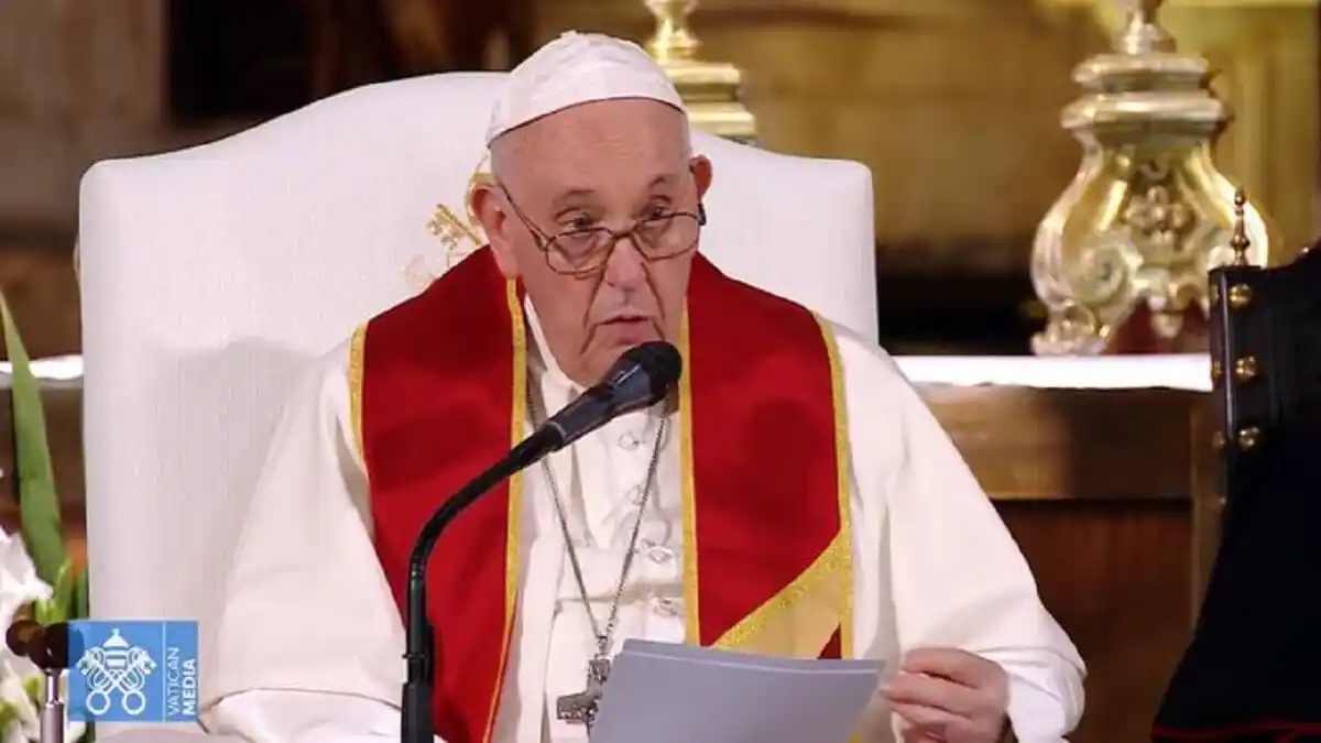 PAPA FRANCISCO ESCUCHA a víctimas de abuso sexual por integrantes del clero portugués