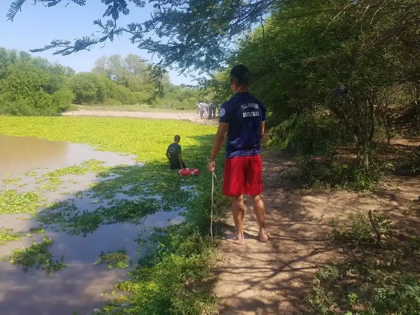 Hallaron en una represa el cuerpo sin vida
de un menor en la comunidad de El Simbolar