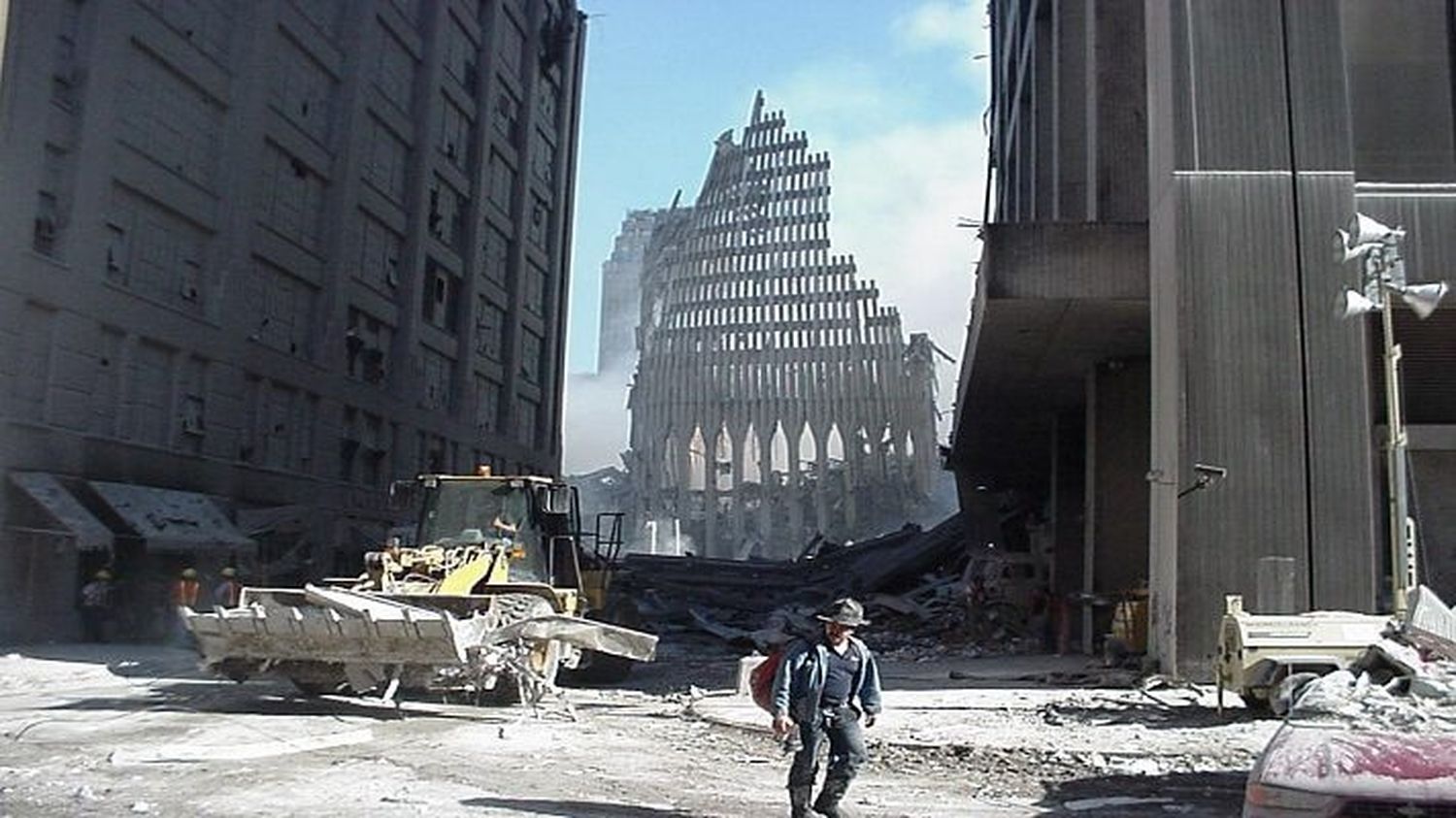 A 20 AÑOS DEL 11 DE SEPTIEMBRE: fotos inéditas reveladas por el Servicio Secreto de EE.UU.