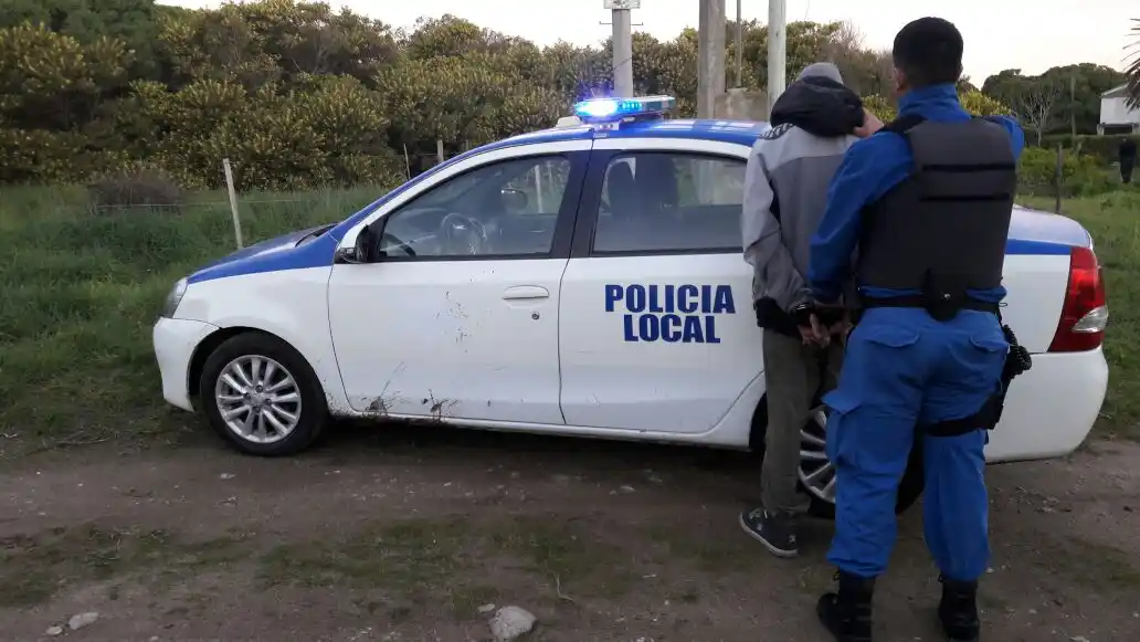 Varios aprehendidos por intento de hurto, drogas y disturbios