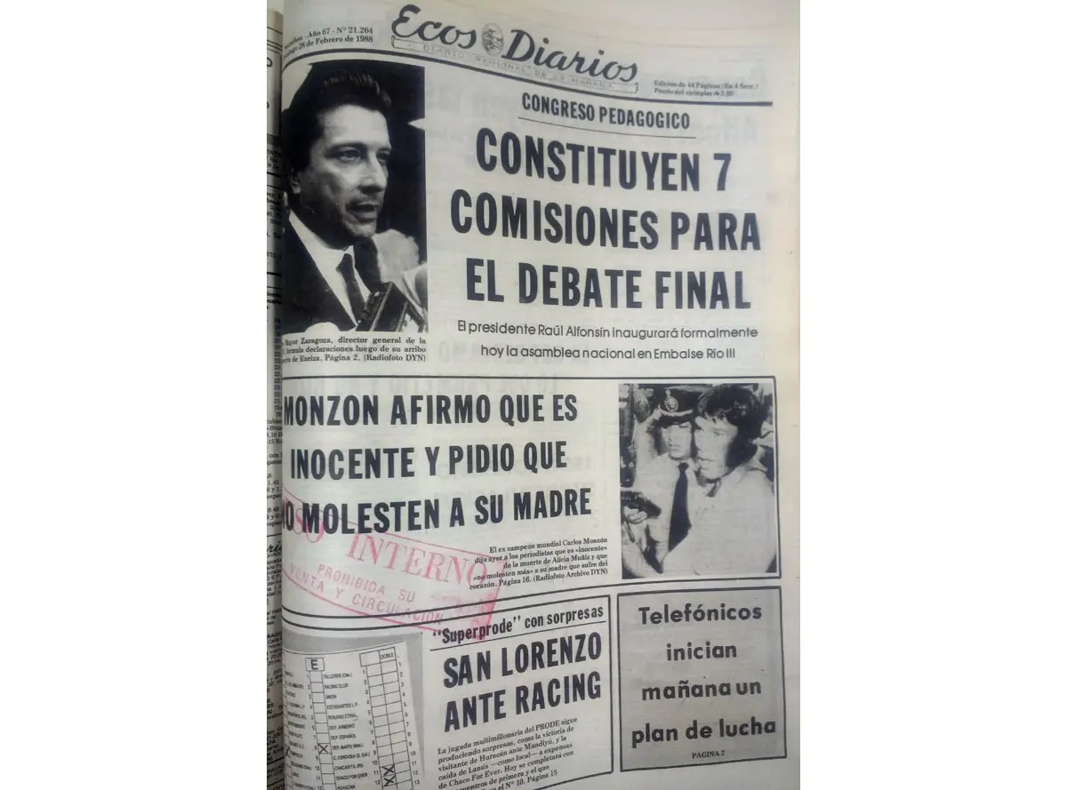 Domingo 28 de febrero de 1988