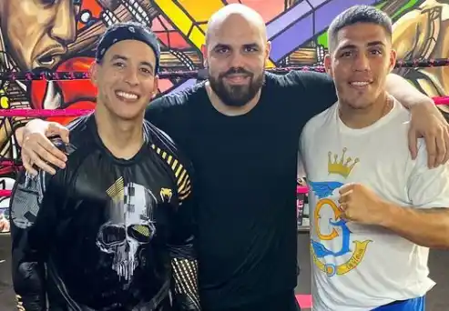 Para Daddy Yankee, Castaño le ganó a Charlo