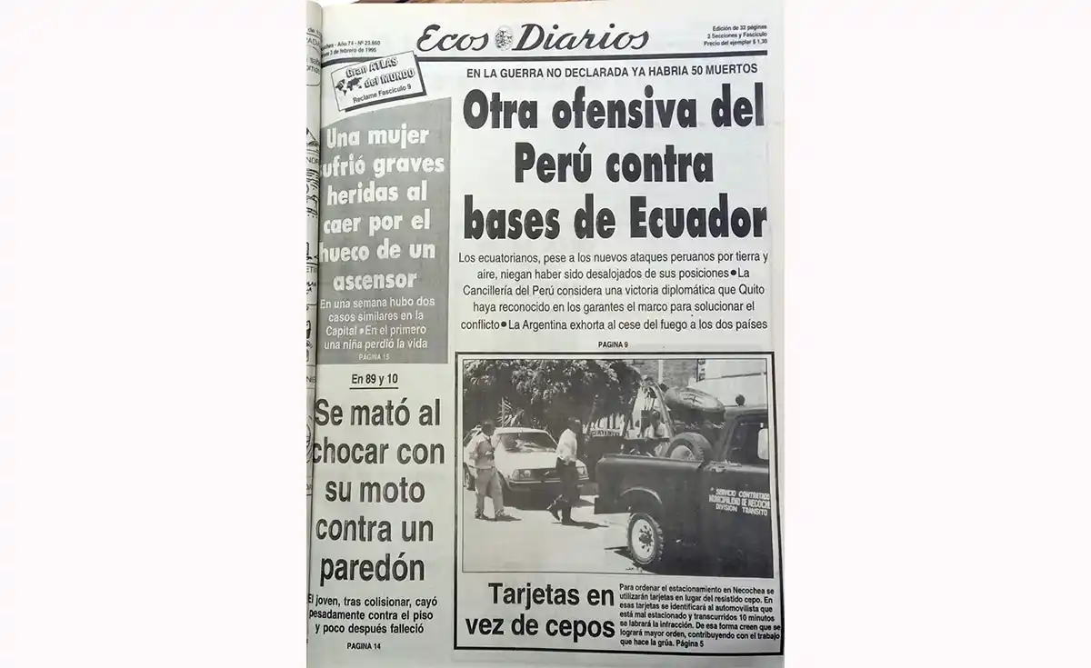 Viernes 3 de febrero de 1995