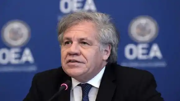 Almagro: el régimen de Maduro usa las elecciones para avasallar al pueblo venezolano