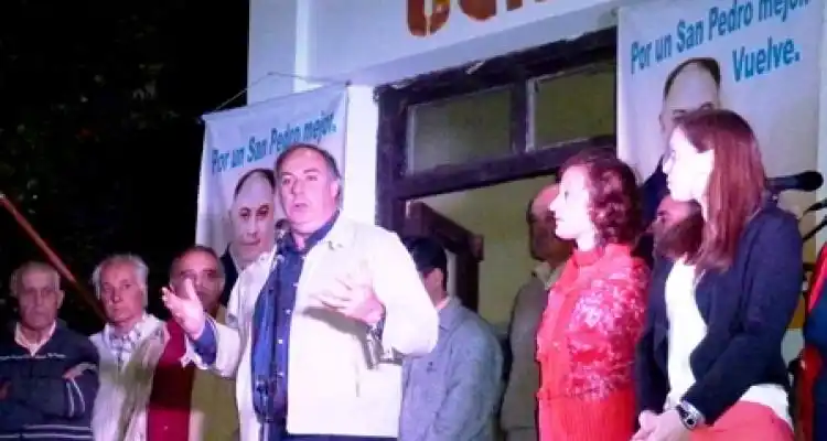 Barbieri y Rosa cerraron campaña y reafirmaron la idea de la “crisis municipal”