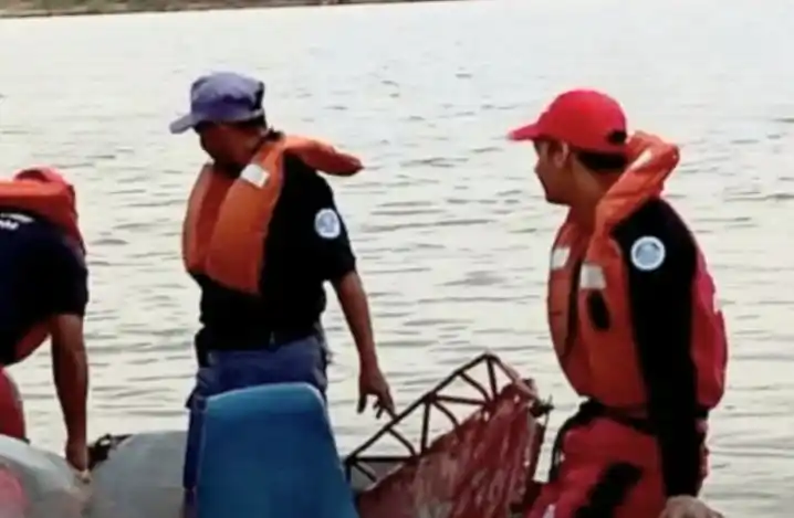 Continúa la búsqueda del hombre que desapareció en las aguas del río Paraguay