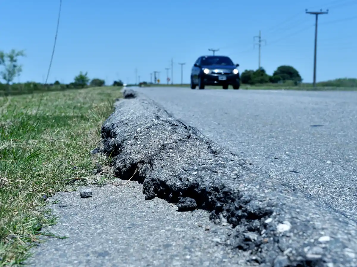 Se accidentó en la ruta 158 la hija del intendente de Quebracho Herrado 
