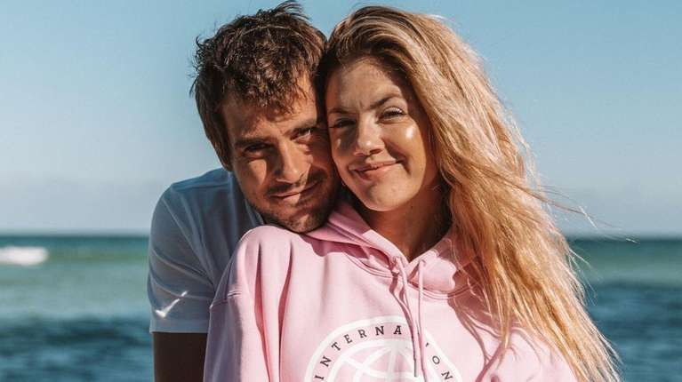 Guido Pella y Stephanie Demner esperan su primer hijo