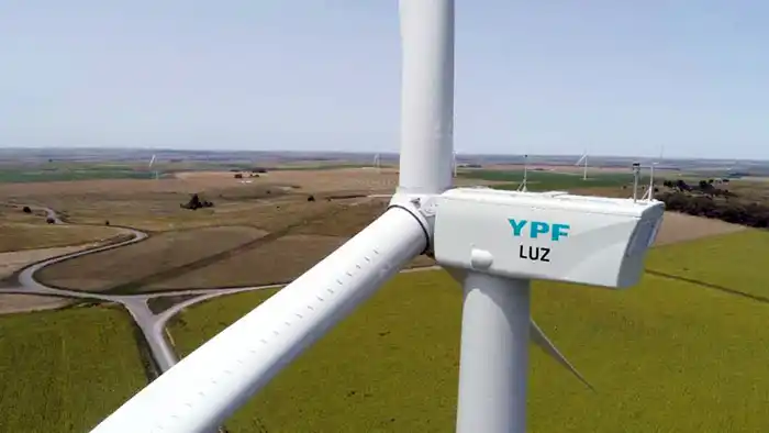 YPF Luz finalizó uno de los parques eólicos más grandes de la Argentina