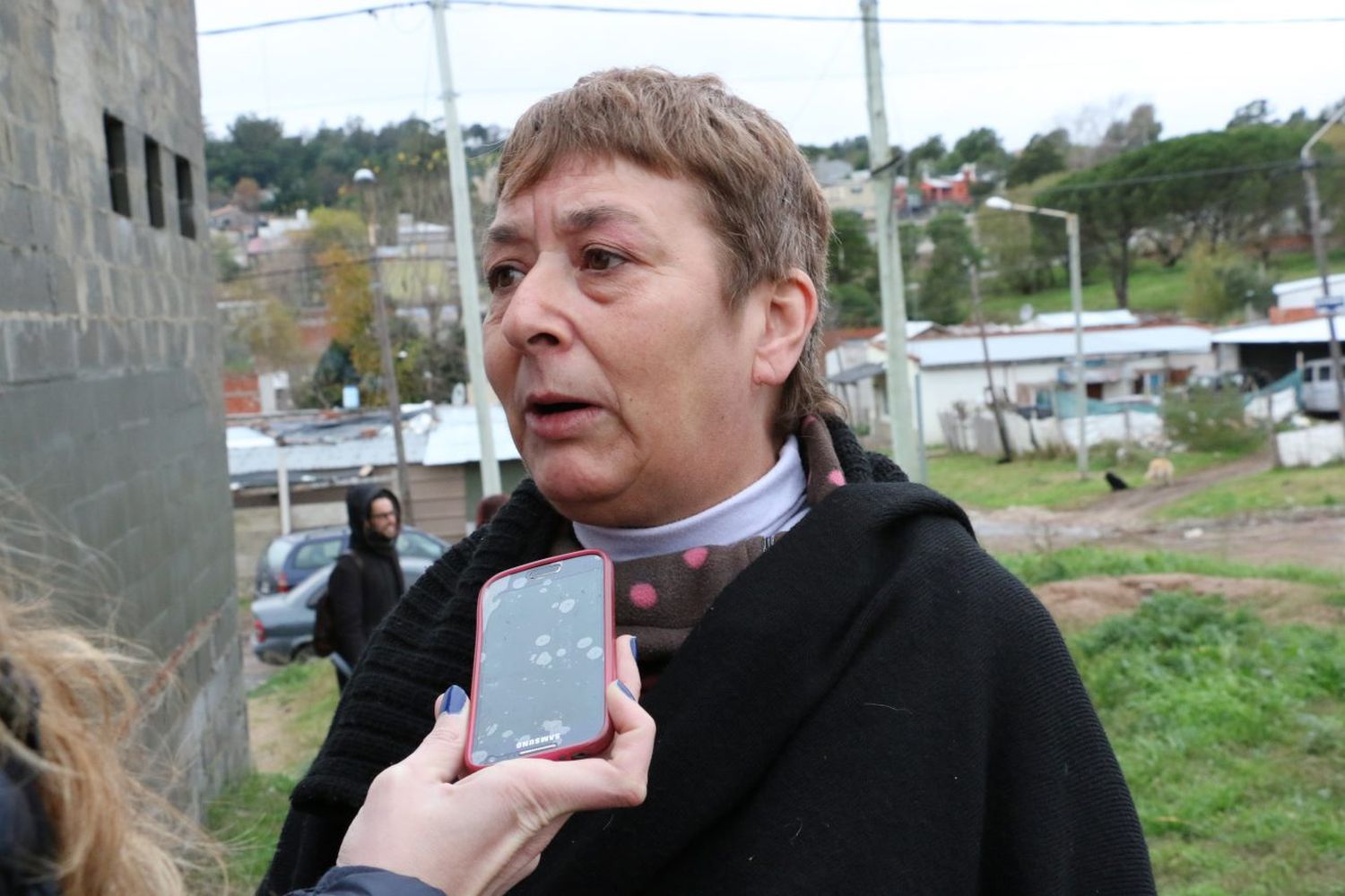 Unas cuatrocientas viandas entrega por día el  comedor de Cacha a las familias de Las Tunitas