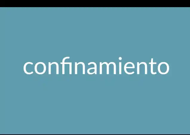 Parte de la presentación de la RAE de la palabra del año. Foto: Twitter.