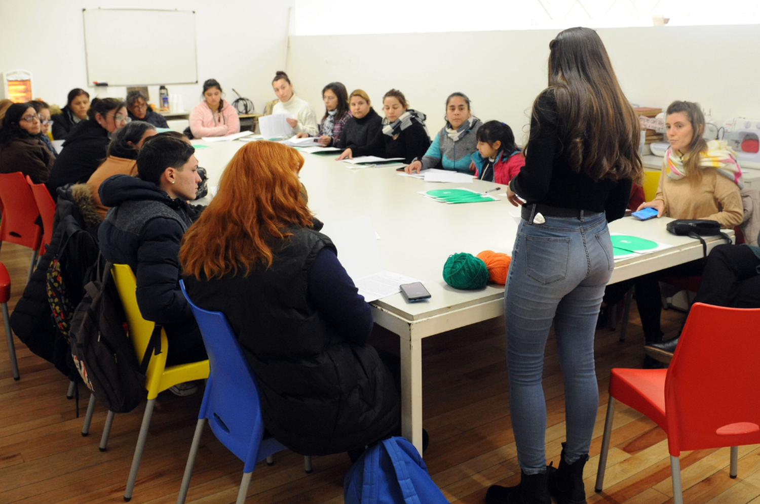 Comenzó un nuevo taller para emprendedores en la Estación San Lorenzo