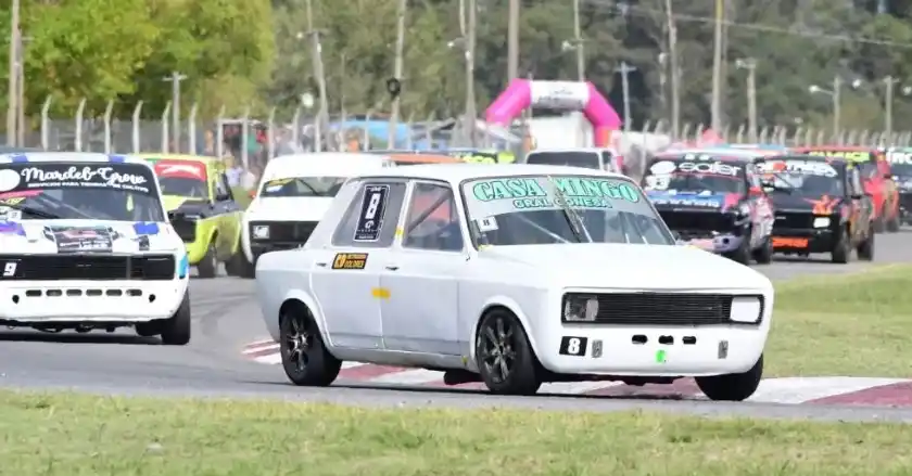 Garay festejó en Dolores. (Foto: Miguel Middonno)