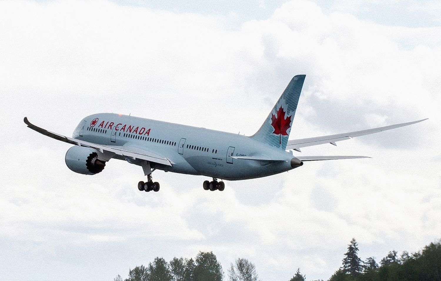 Air Canada recibió su primer Boeing 787
