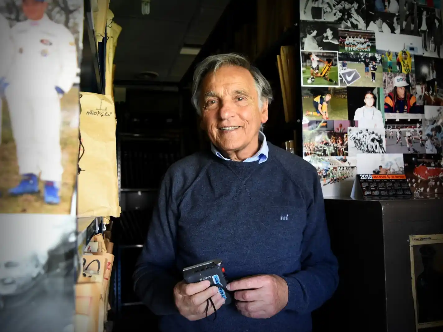 Ciano murió el pasado 11 de julio, a los 88 años.