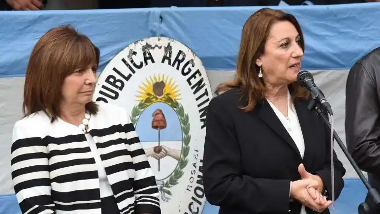 Bullrich criticó a Fein por las políticas de seguridad