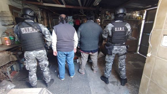 Siete detenidos tras allanamientos al Heca y domicilios de empleados por robo de insumos médicos