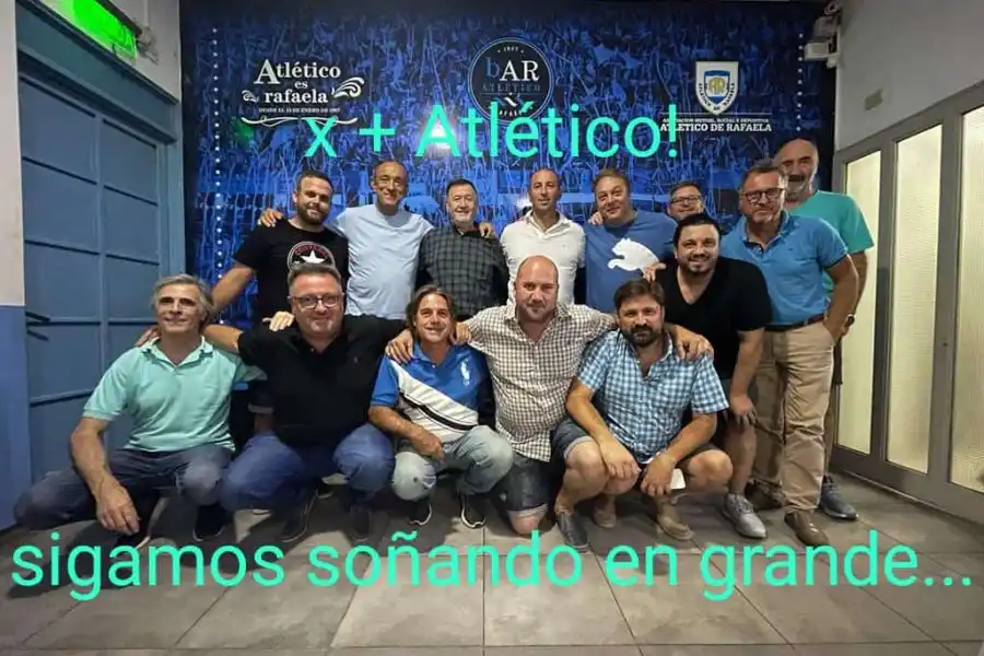 Kurganoff será el candidato del oficialismo en Atlético de Rafaela