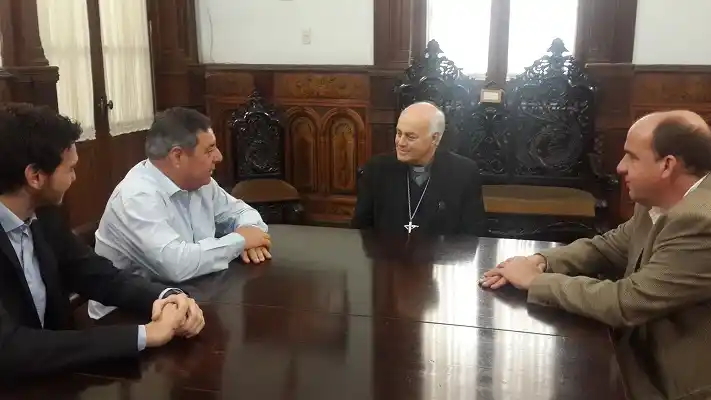 De Ángeli se reunió con Puiggari