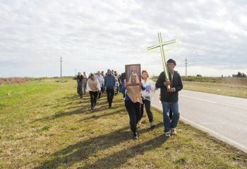 Décima Peregrinación hacia la Basílica