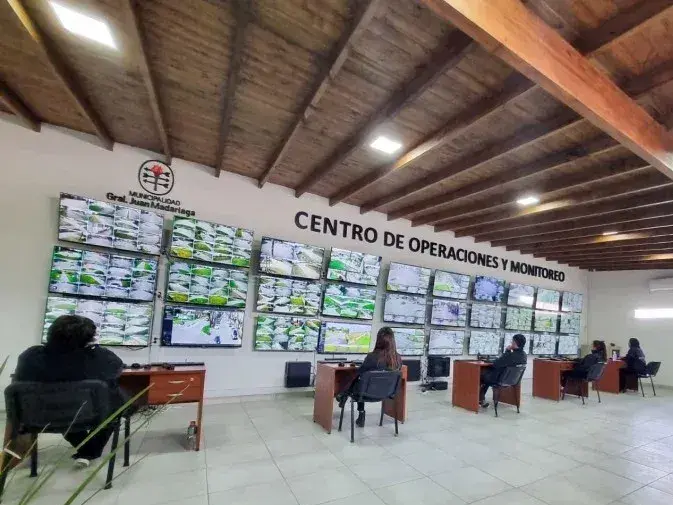 Centro de Operaciones y Monitoreo Madariaga