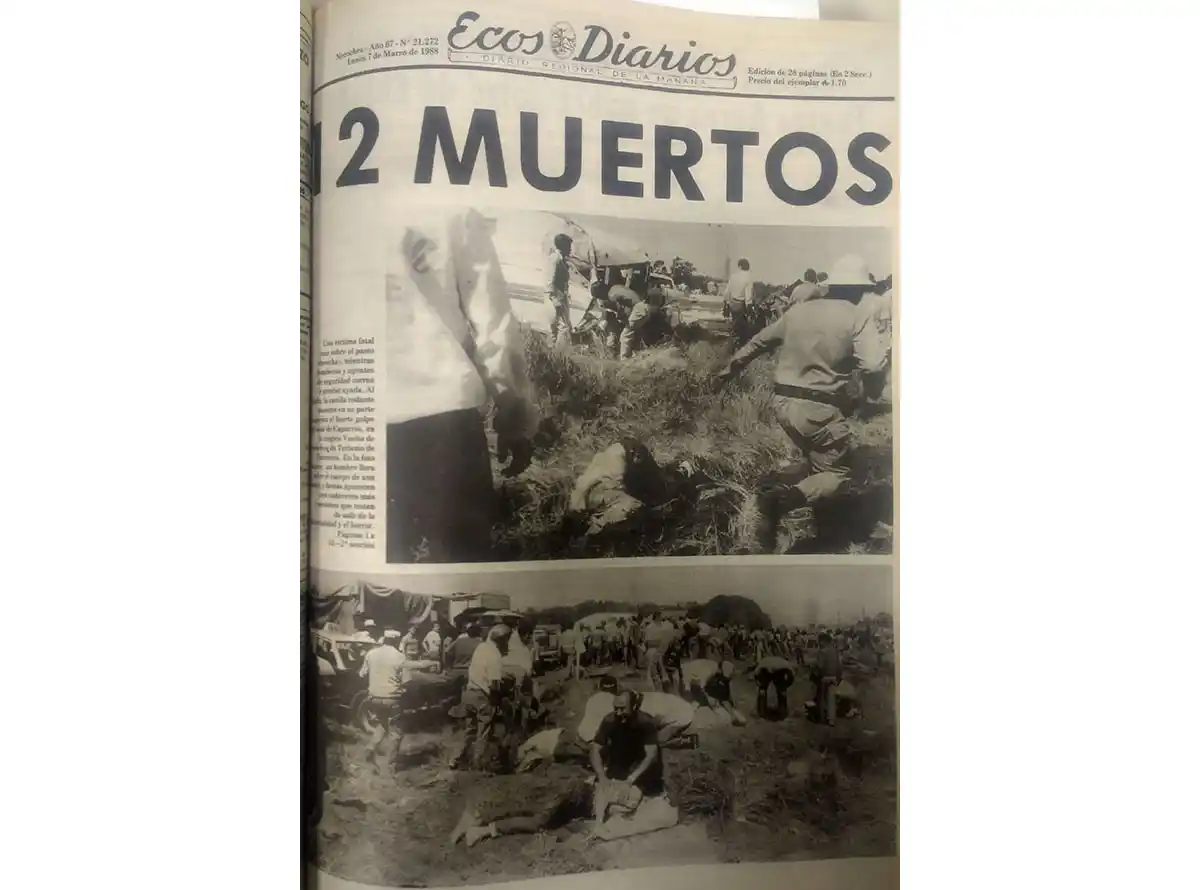Lunes 7 de Marzo de 1988