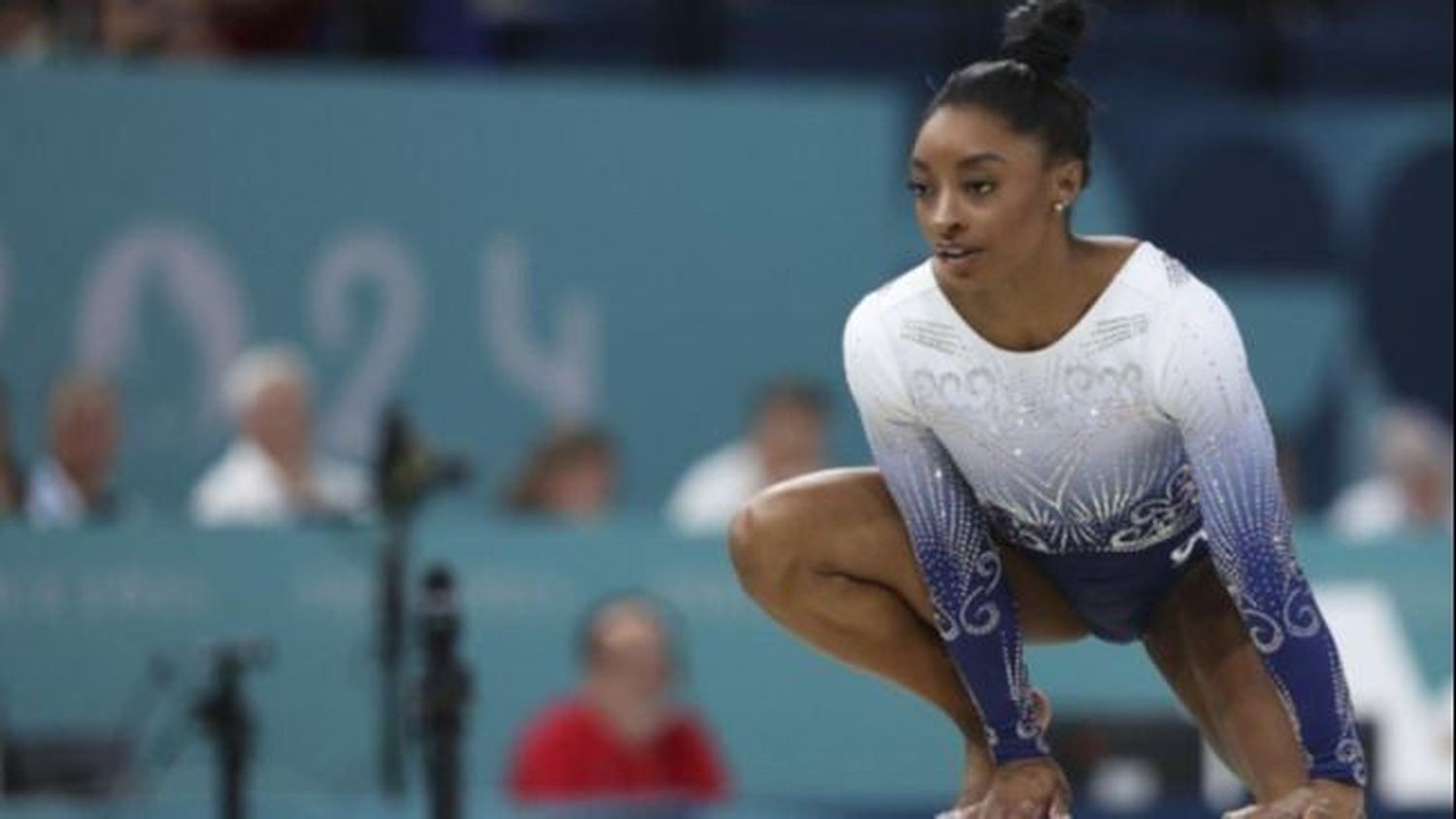 Video: ¡Se cayó Simone Biles y se quedó sin medalla!