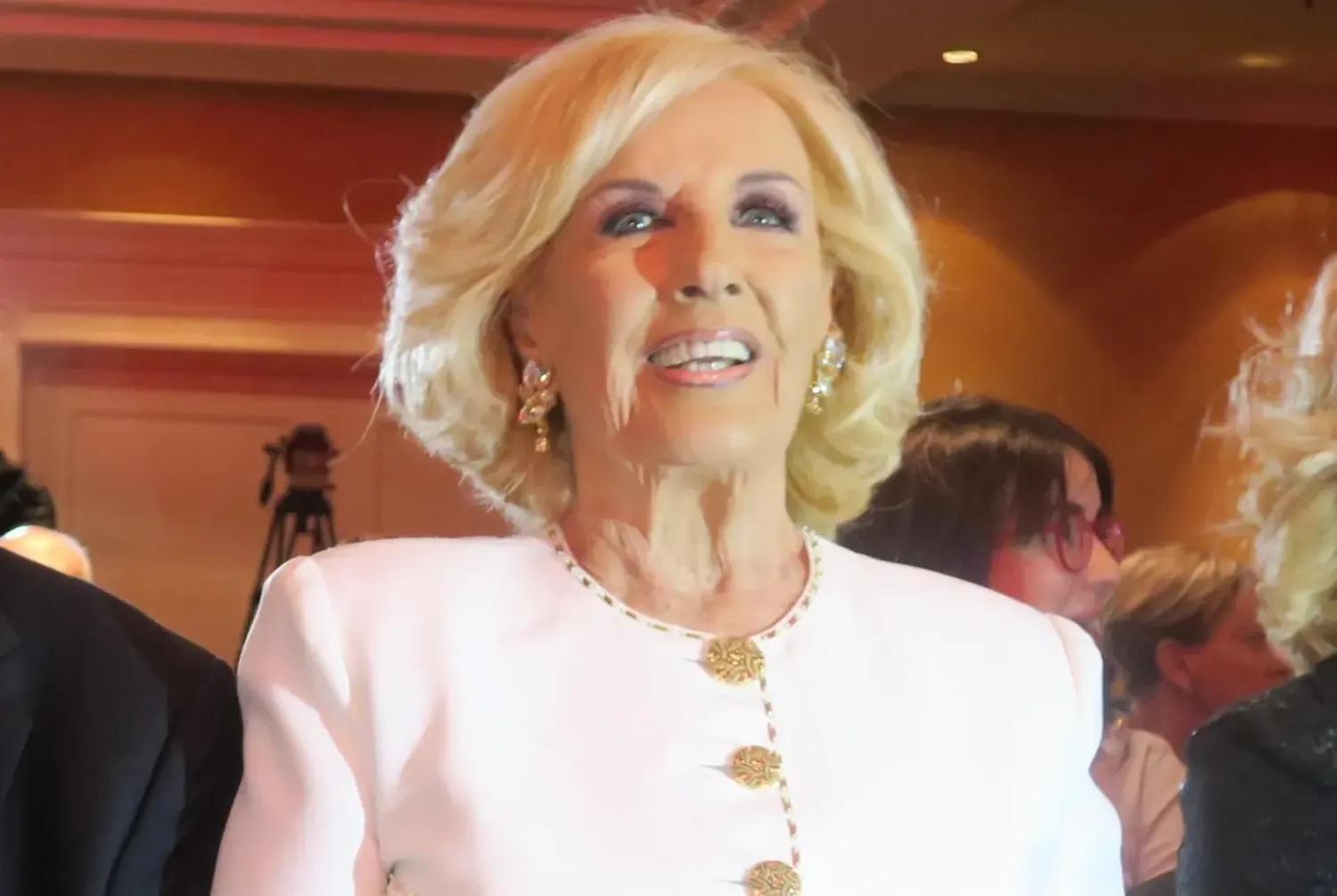 La diva argentina Mirtha Legrand cumple 95 años