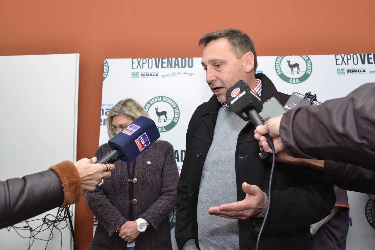 Marcelo Banchi, vicepresidente segundo de Federación Agraria Argentina